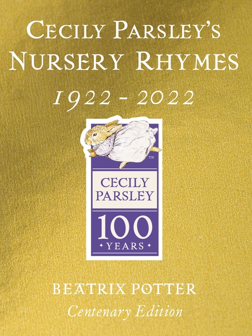 Cecily Parsley's Nursery Rhymes (eBook): Beatrix Potter Series, Book 23